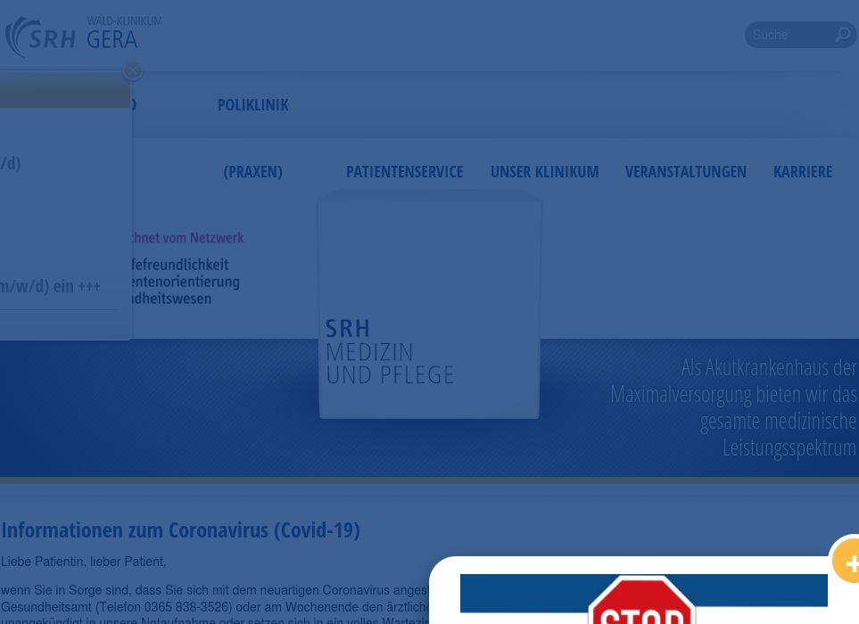 SRH Wald-Klinikum Gera GmbH