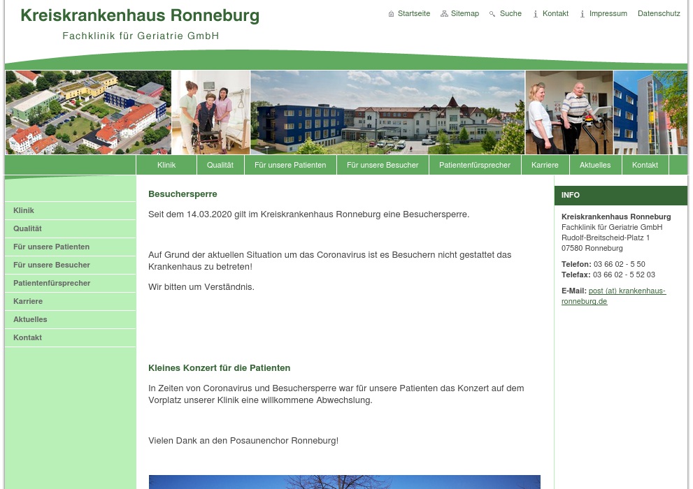 Kreiskrankenhaus Ronneburg