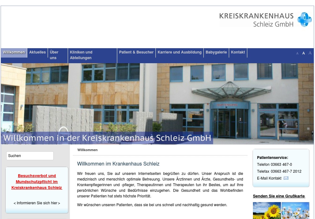 Kreiskrankenhaus Schleiz GmbH