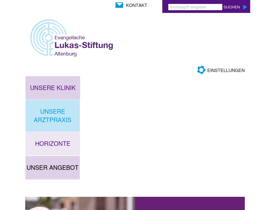Klinik für Psychiatrie, Psychotherapie und Psychosomatik Altenburg