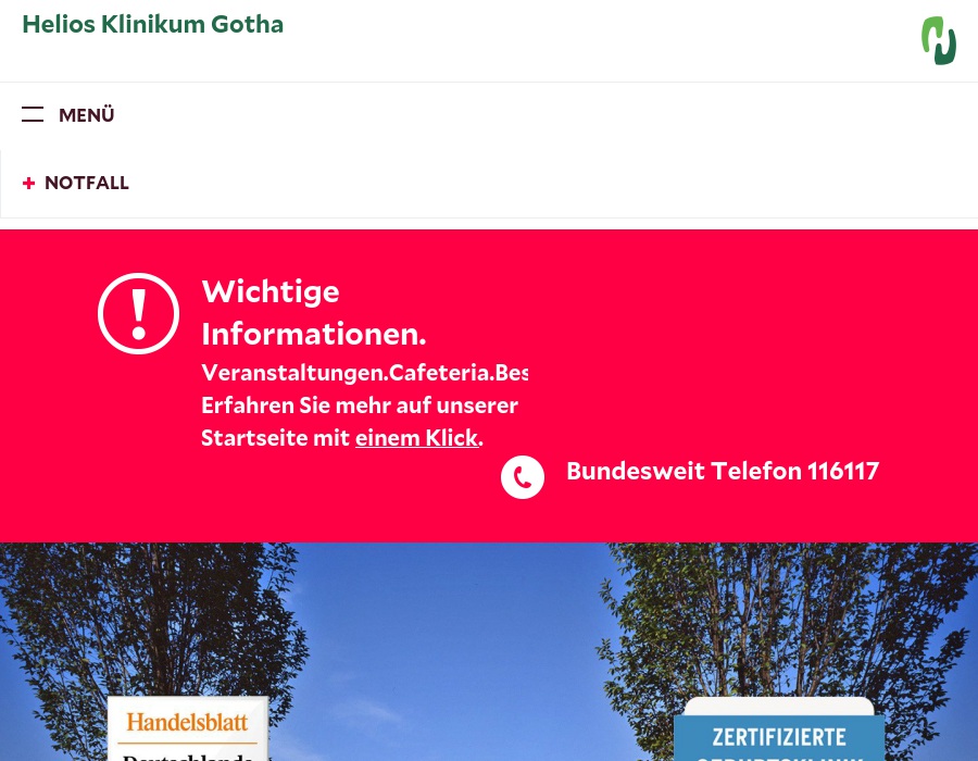 Helios Klinikum Gotha