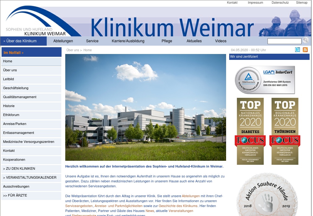 Sophien- und Hufeland-Klinikum gGmbH