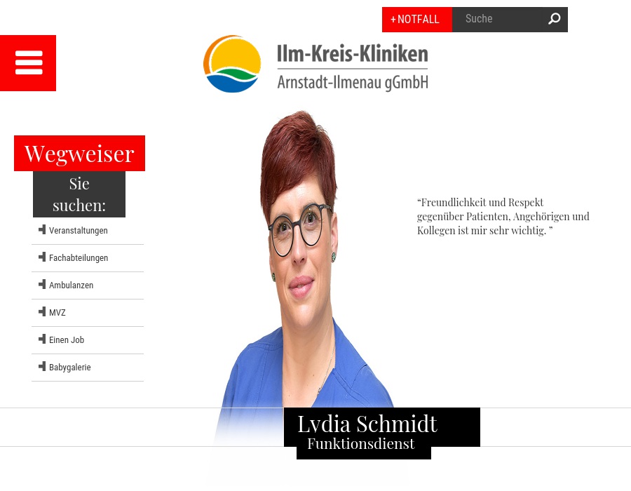 Ilm-Kreis-Kliniken
Arnstadt-Ilmenau gGmbH