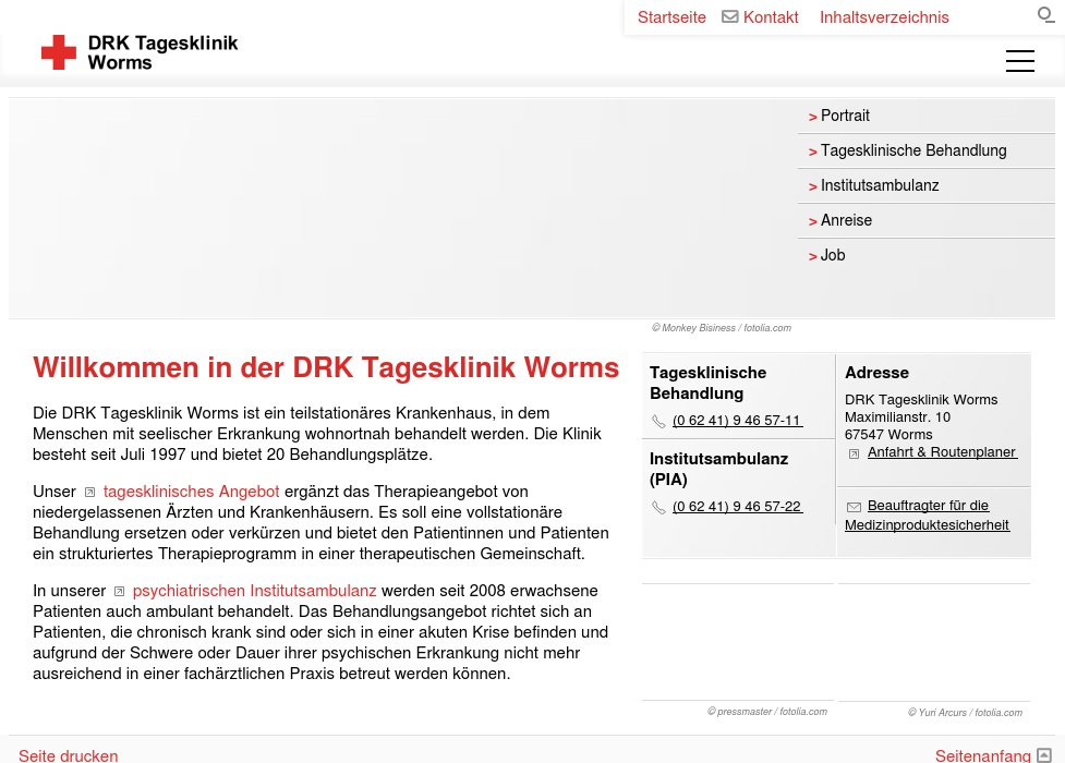 DRK Tagesklinik Worms