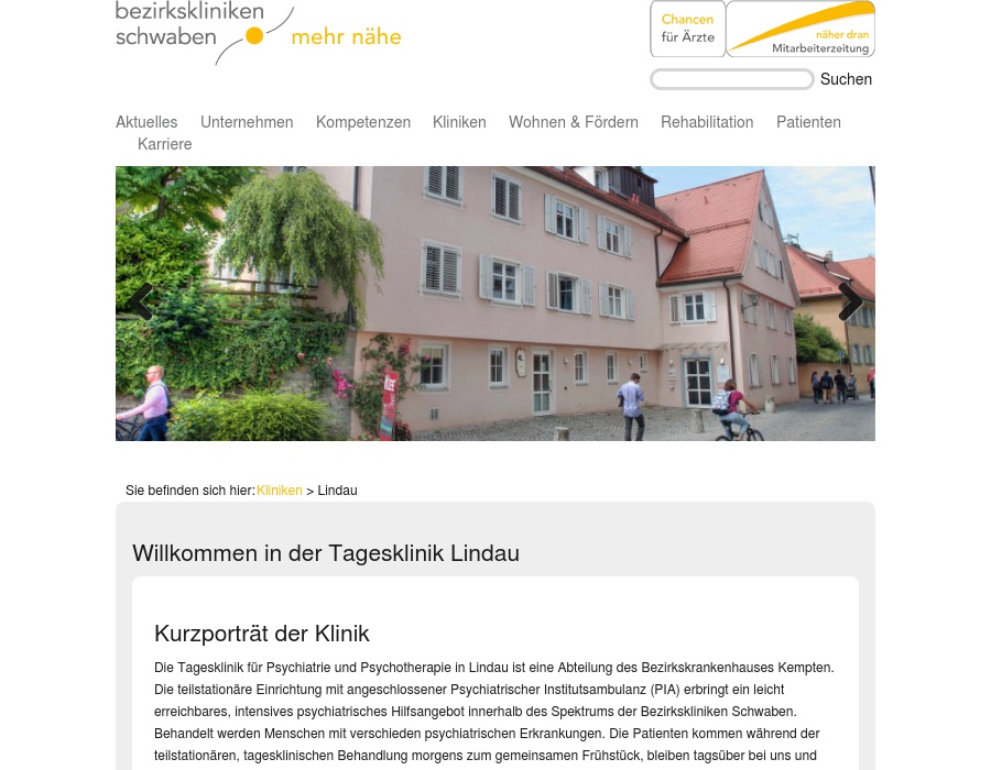 Psychiatrische Tagesklinik Lindau