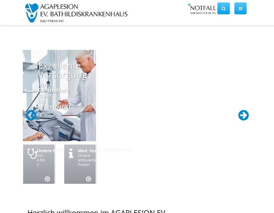 AGAPLESION EV. BATHILDISKRANKENHAUS gemeinnützige GmbH