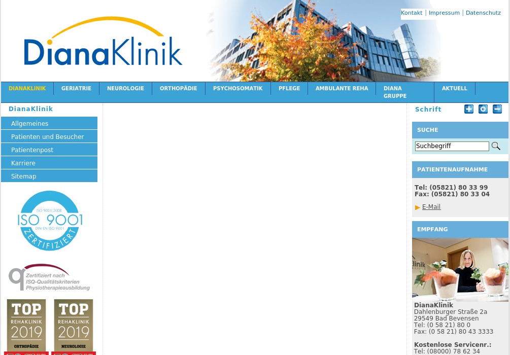 Diana Krankenhausbetriebsgesellschaft mbH