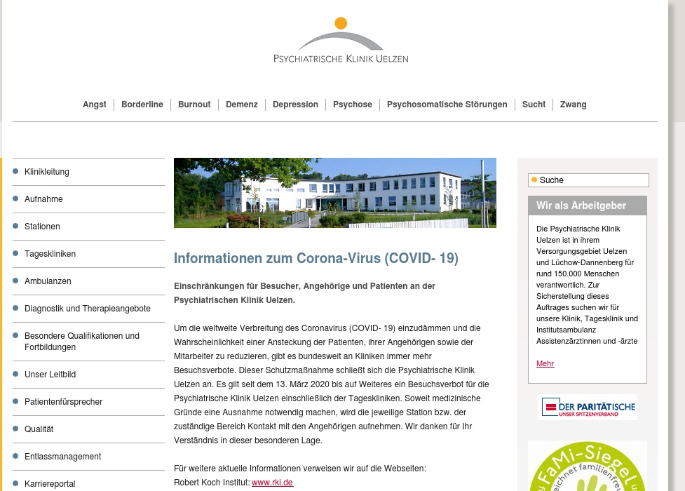 Psychiatrische Klinik Uelzen