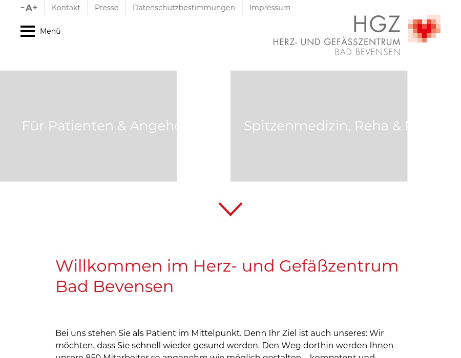 Herz- und Gefäßzentrum Bad Bevensen