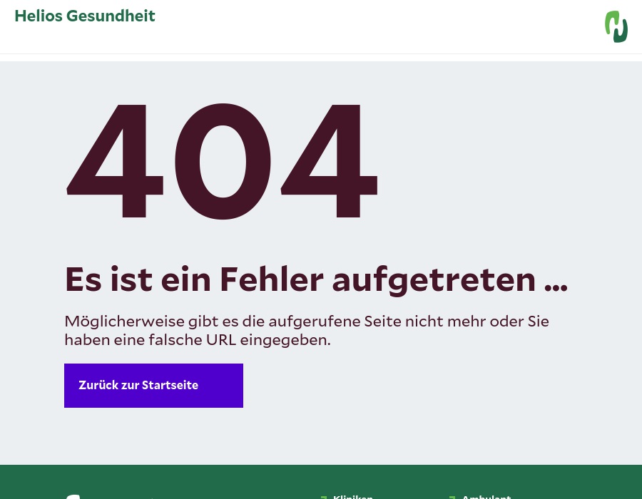 HELIOS Seehospital Sahlenburg