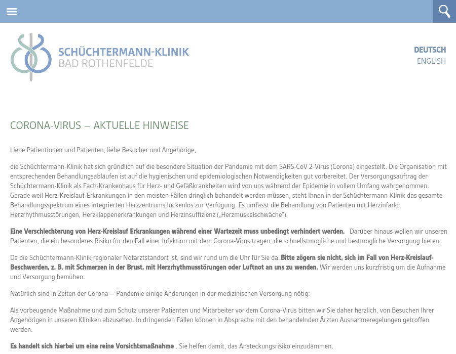 Schüchtermann-Klinik