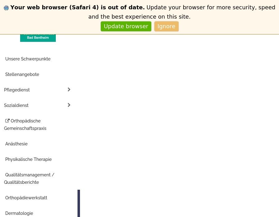Paulinenkrankenhaus Bad Bentheim