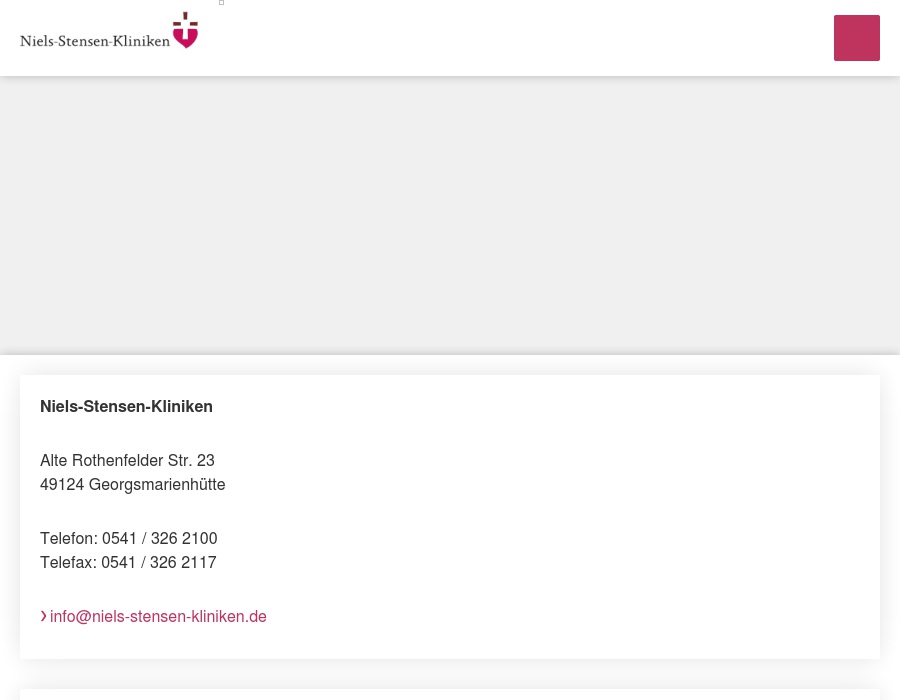 Niels-Stensen-Klinikum Christliches Klinikum Melle