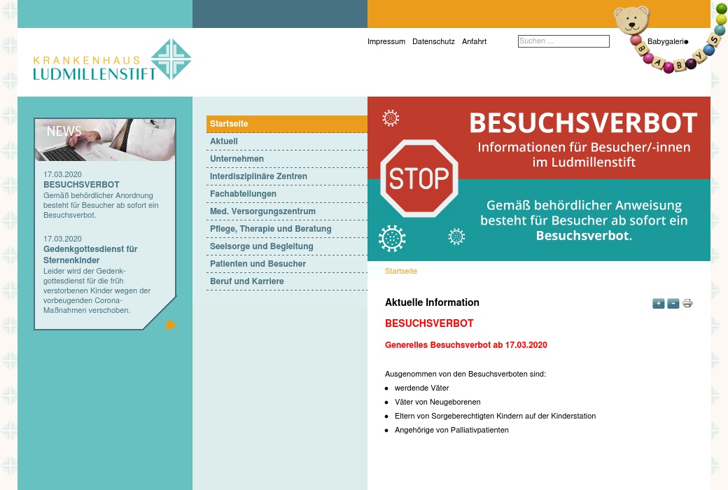 Krankenhaus Ludmillenstift