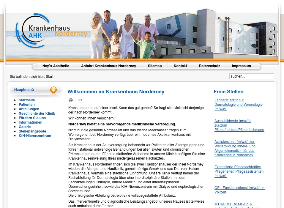 Krankenhaus Norderney