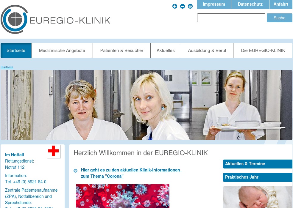 Euregio-Klinik Albert-Schweitzer-Straße GmbH