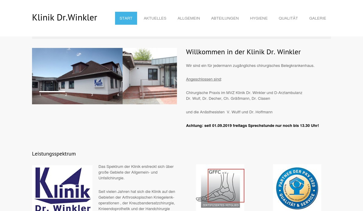 Klinik Dr. Winkler