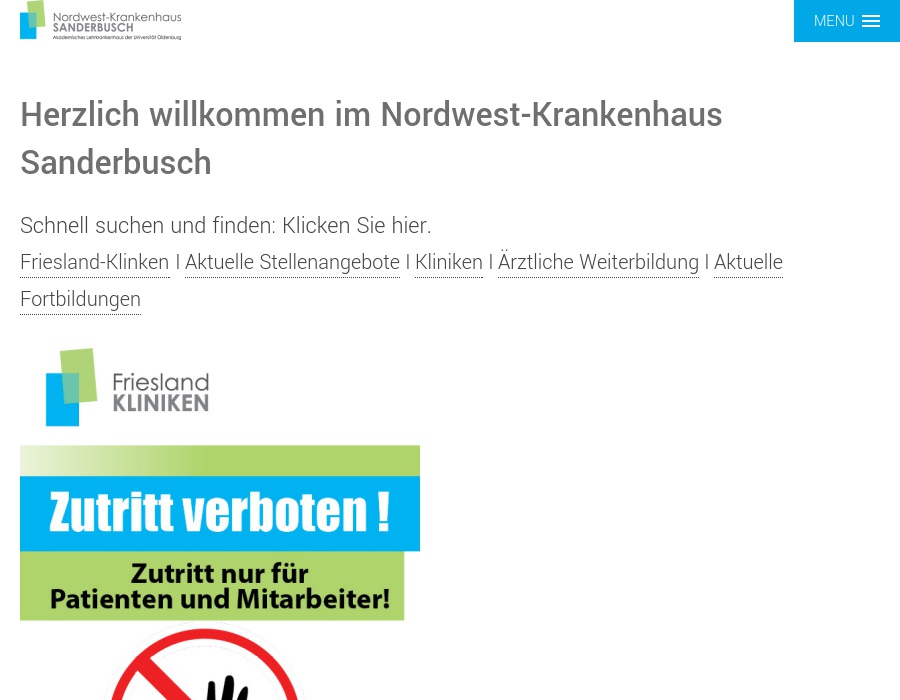 Nordwest-Krankenhaus Sanderbusch