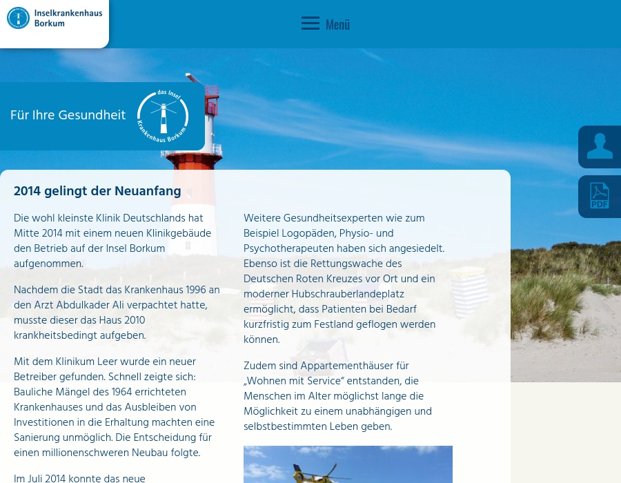 Inselkrankenhaus Borkum
