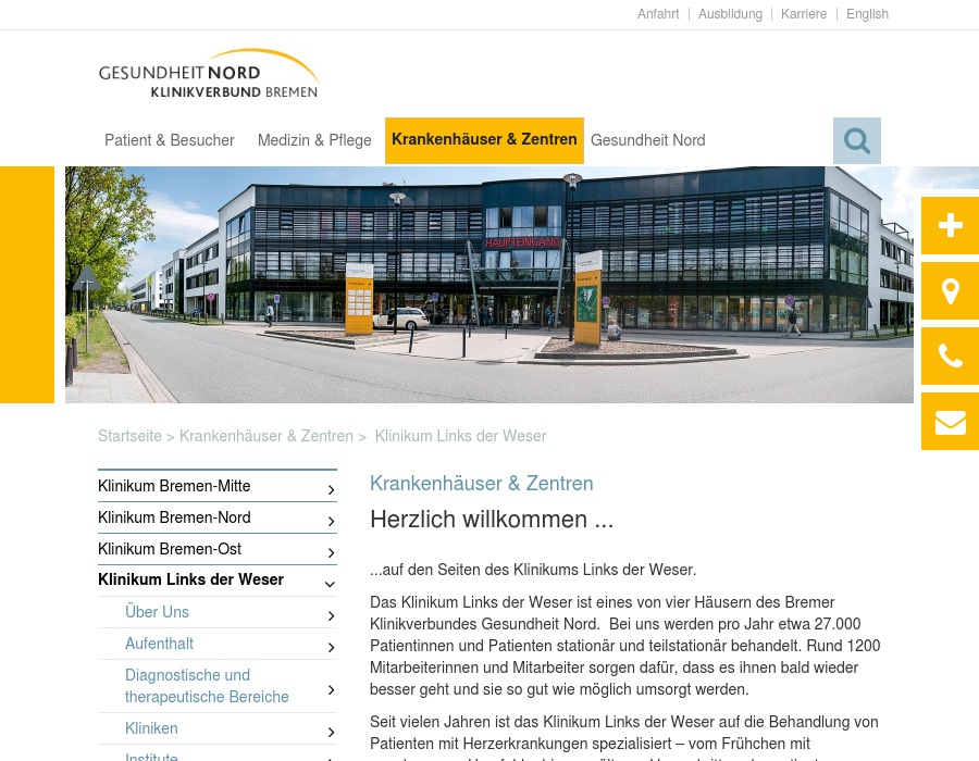 Klinikum Links der Weser 