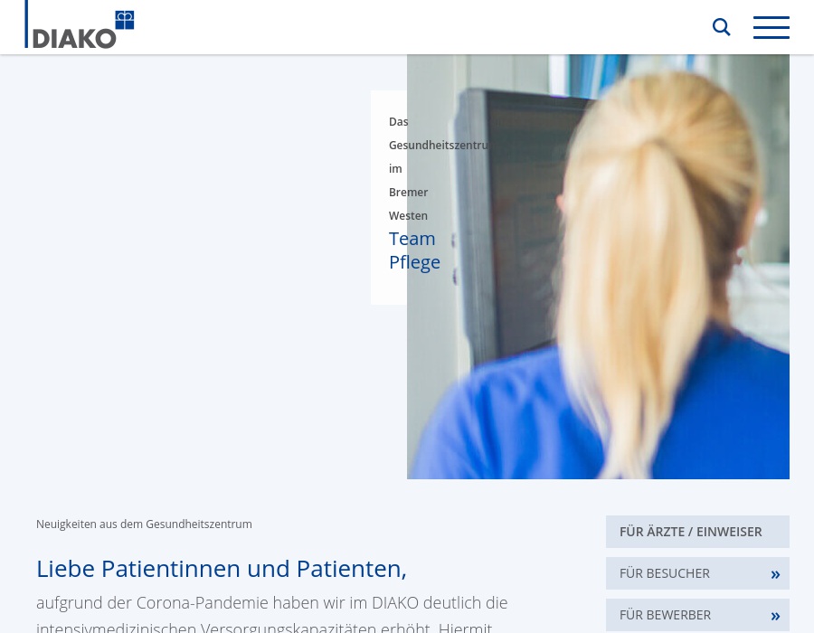 DIAKO Ev. Diakonie-Krankenhaus gemeinnützige GmbH