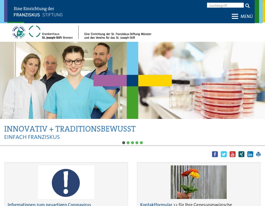 Krankenhaus St. Joseph-Stift Bremen GmbH