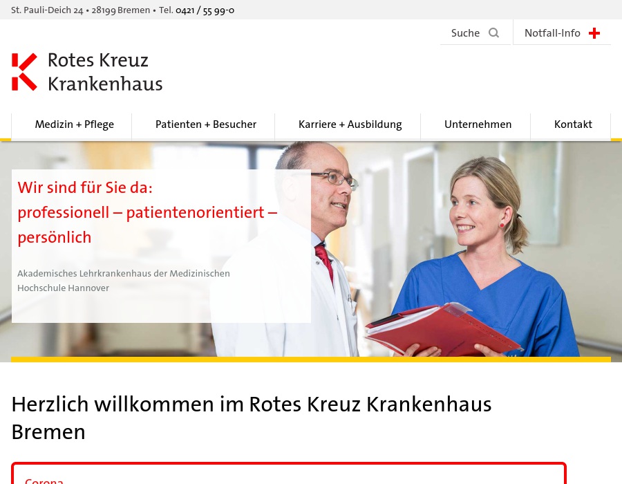 Rotes Kreuz Krankenhaus Bremen gGmbH