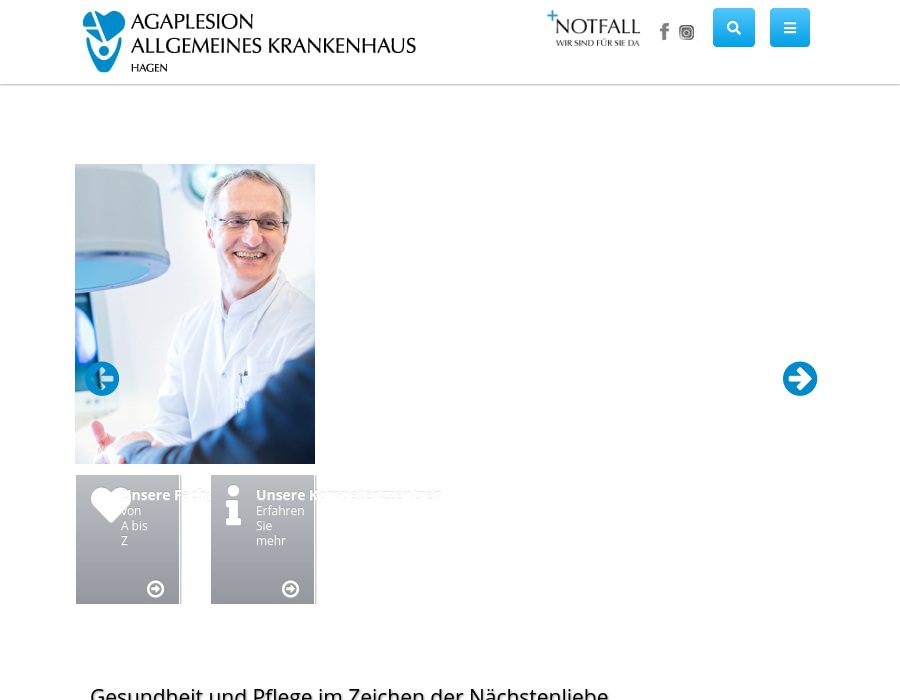 AGAPLESION ALLGEMEINES KRANKENHAUS HAGEN gem. GmbH