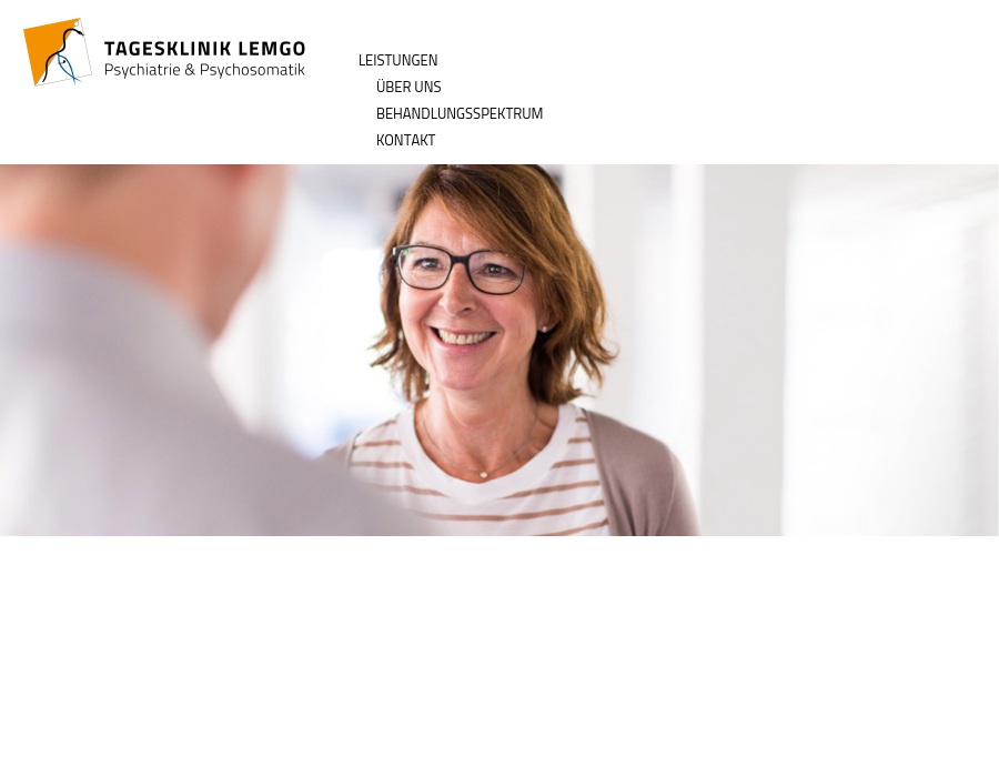 Tagesklinik Lemgo - Tagesklinik für Psychiatrie und Psychosomatik