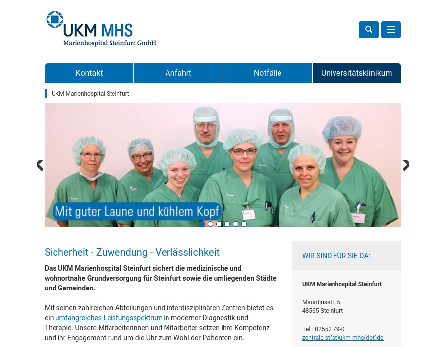 UKM Marienhospital Steinfurt GmbH