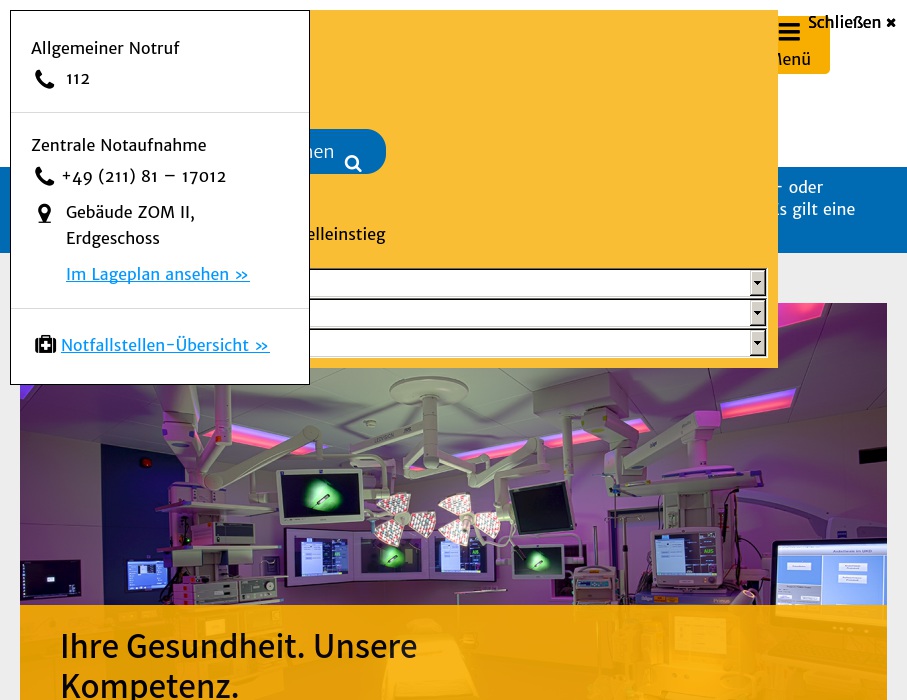 Universitätsklinikum Düsseldorf