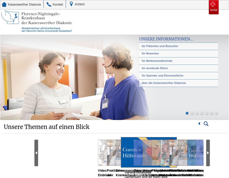 Florence-Nightingale-Krankenhaus