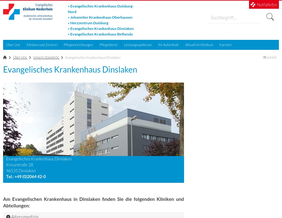 Evangelisches Krankenhaus Dinslaken