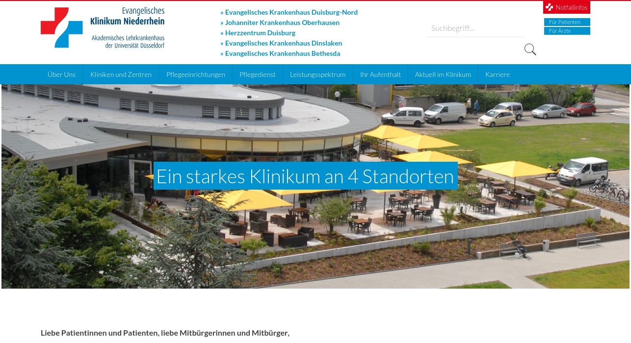 Evangelisches Klinikum Niederrhein gGmbH