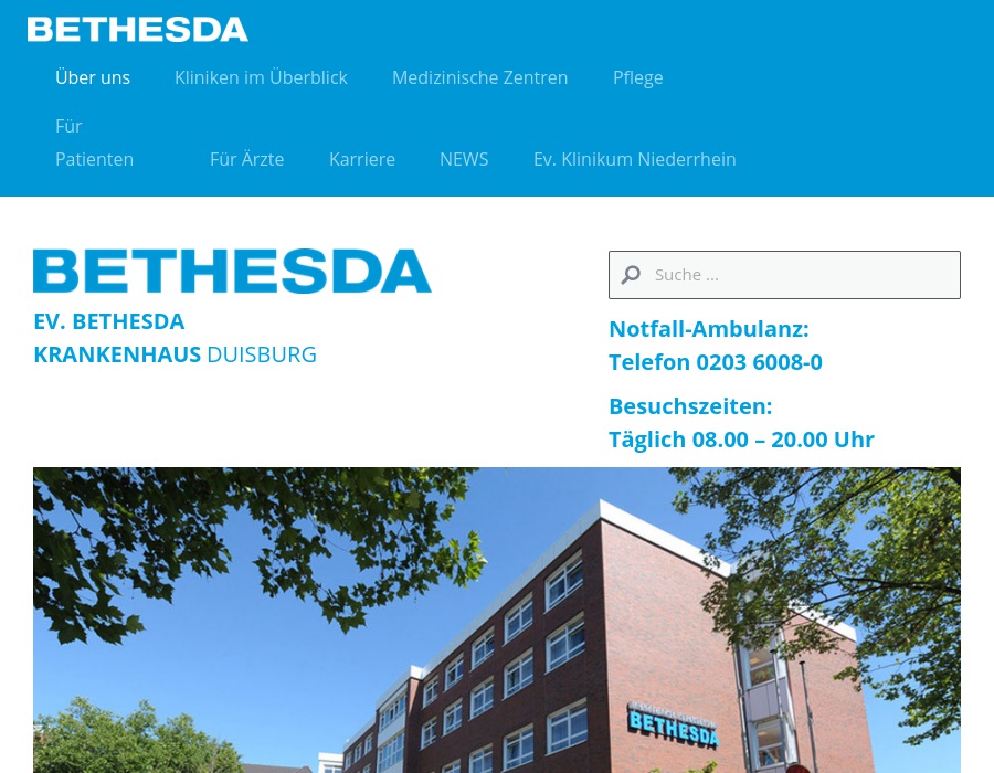 BETHESDA Krankenhaus