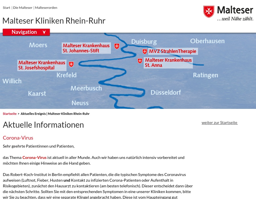 Malteser Krankenhaus St. Josefshospital Uerdingen