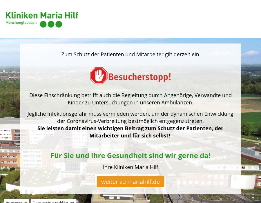 Kliniken Maria Hilf GmbH