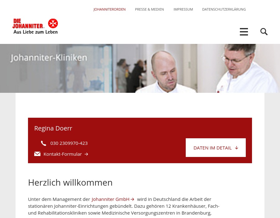 Johanniter GmbH - Ev. Krankenhaus Bethesda Mönchengladbach