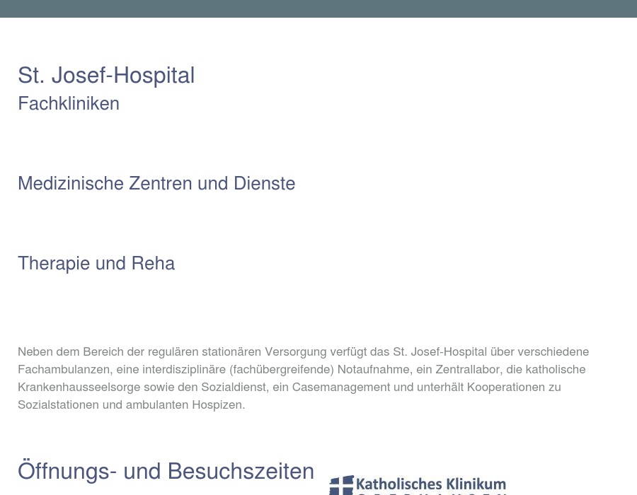 St. Josef-Hospital