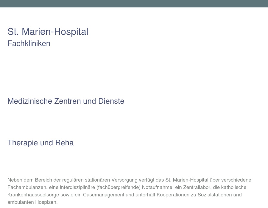 St. Marien-Hospital
