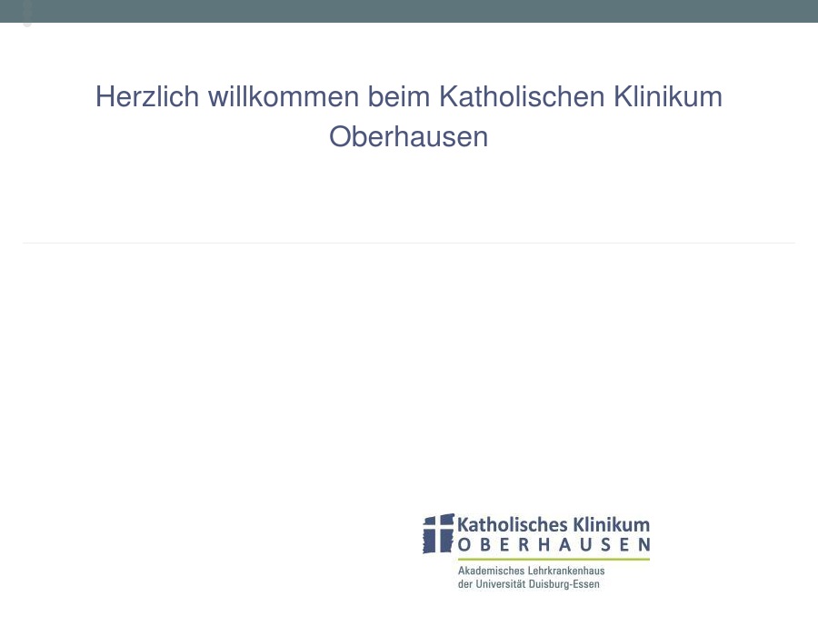 Katholisches Klinikum Oberhausen GmbH
