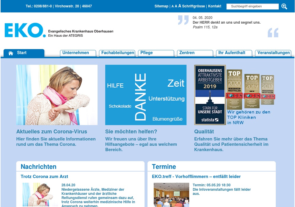 Evangelisches Krankenhaus Oberhausen GmbH