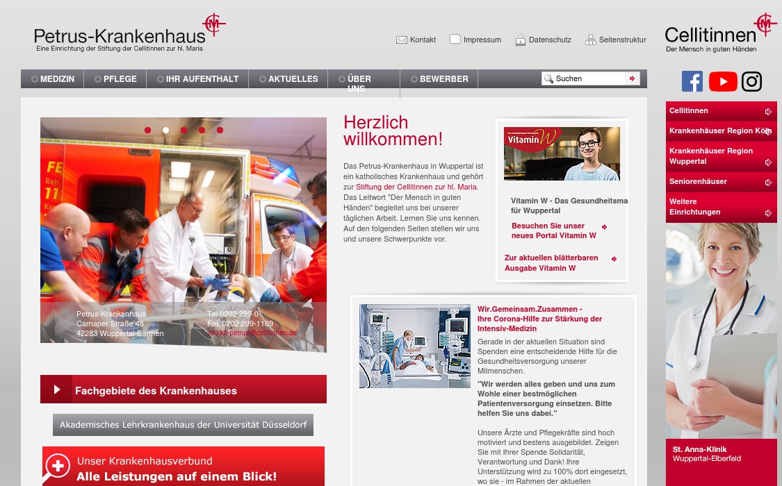 Petrus-Krankenhaus