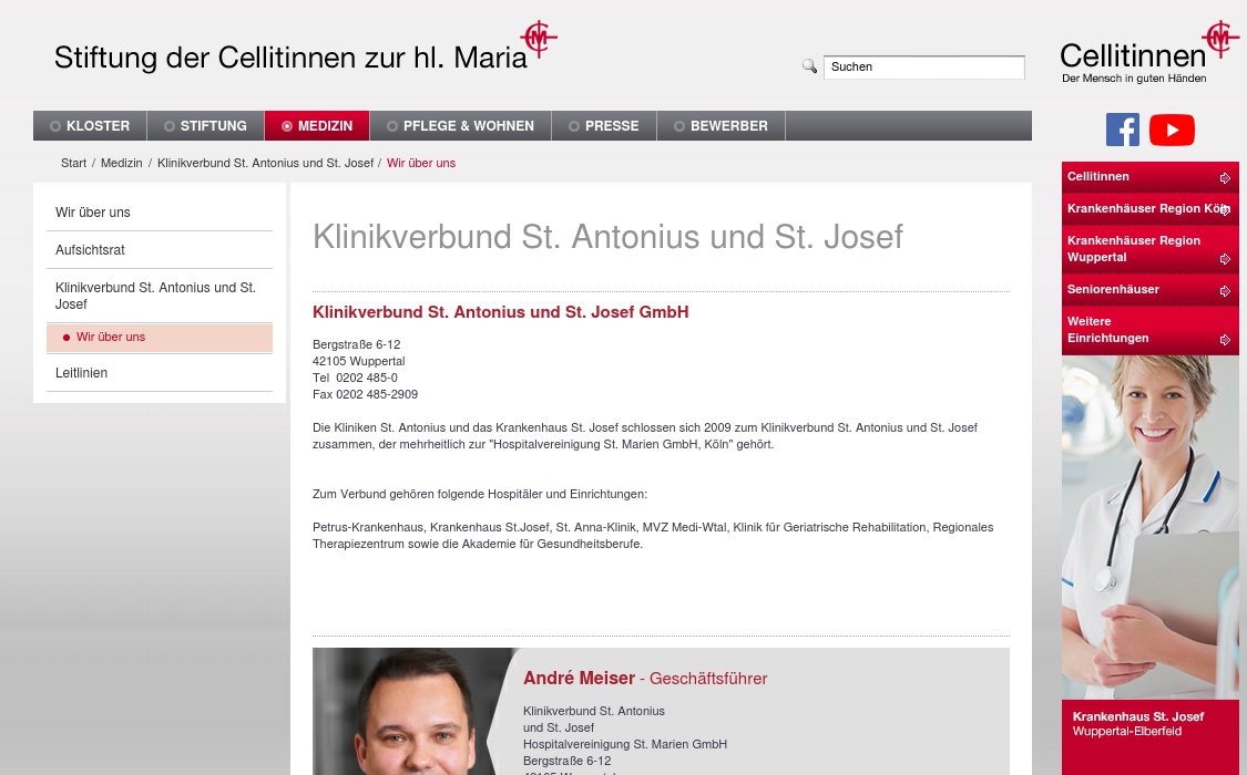 Klinikverbund St. Antonius und St. Josef GmbH