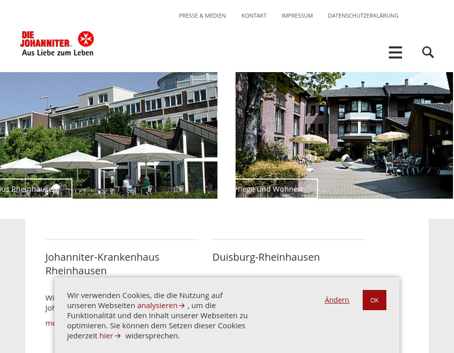 Johanniter-Krankenhaus Rheinhausen GmbH