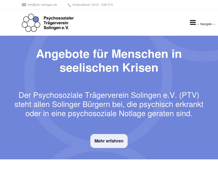 Psychosozialer Trägerverein Solingen e.V.