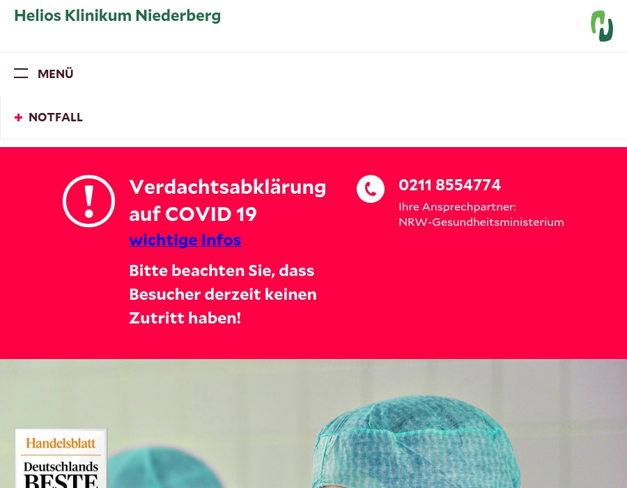 Helios Klinikum Niederberg