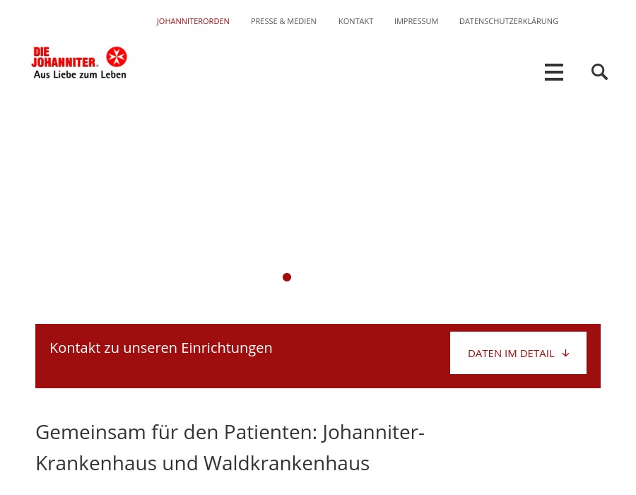 Johanniter GmbH - Waldkrankenhaus Bonn 