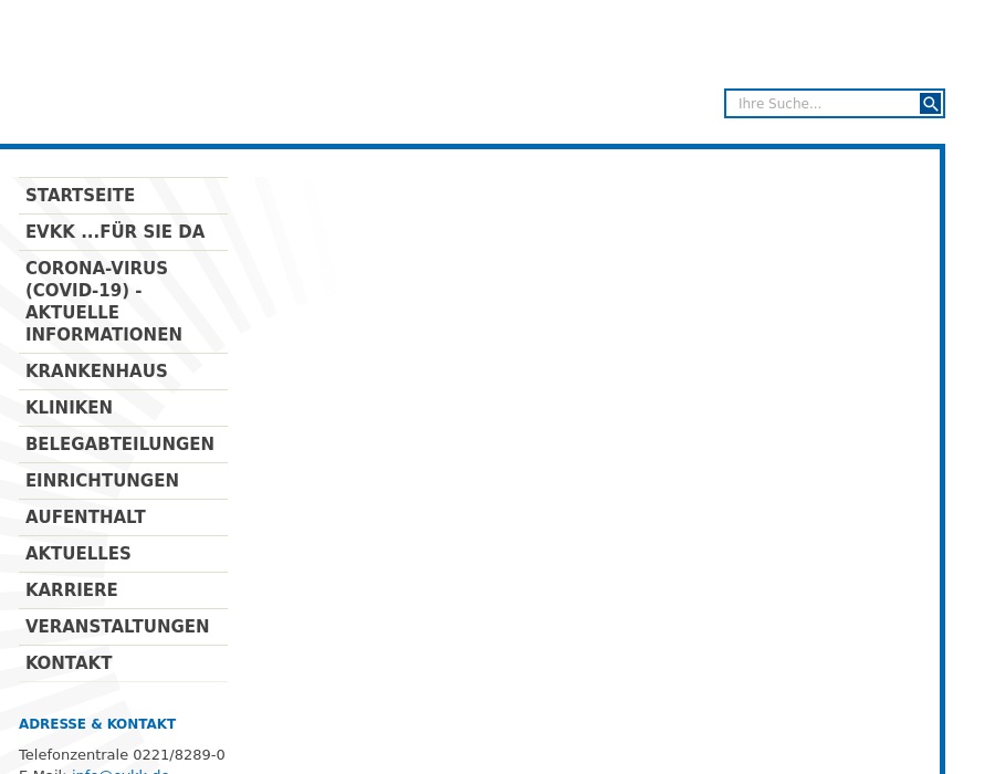 Evangelisches Krankenhaus Kalk gGmbH