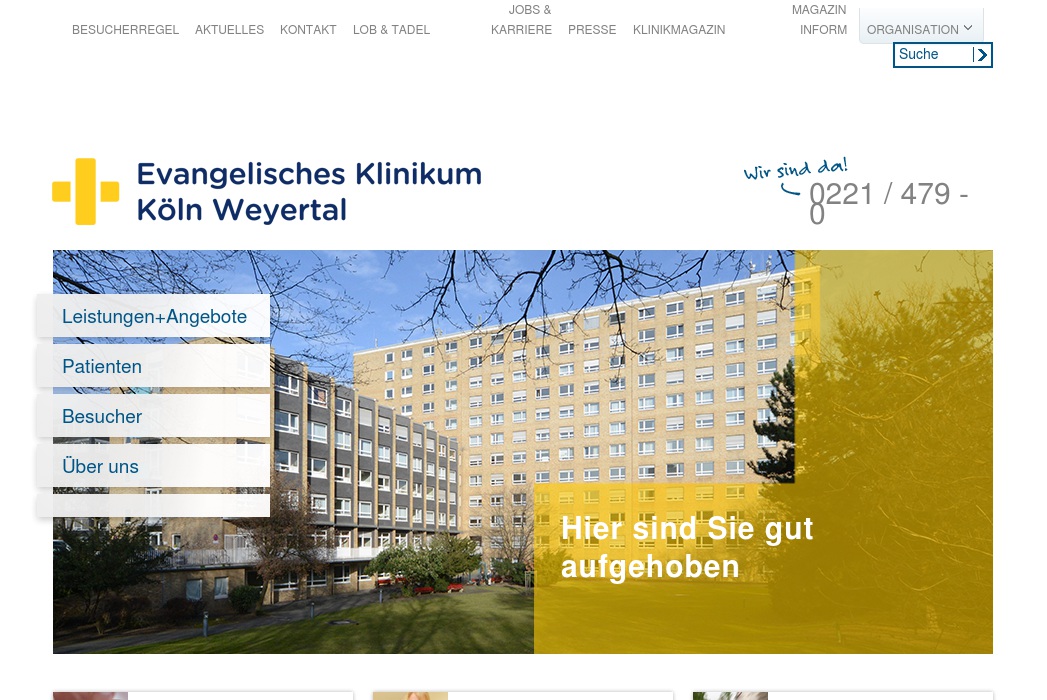 Evangelisches Klinikum Köln Weyertal GmbH